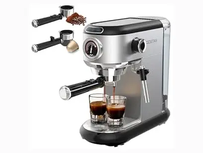 Table-top coffee machines