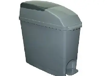Floor-Standing Sanitary Bins