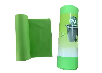 Medium-Size Cornstarch Garbage Bags