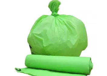 Small-Size Cornstarch Garbage Bags